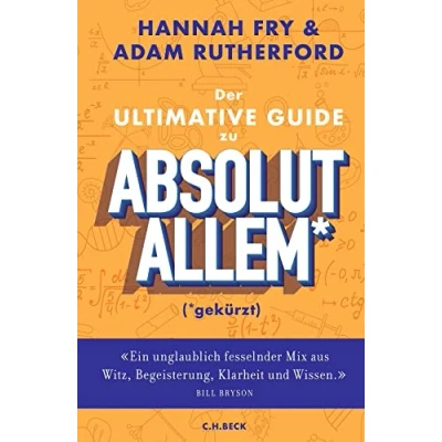 Afbeelding van Der ultimative Guide zu absolut Allem* (*gekürzt)