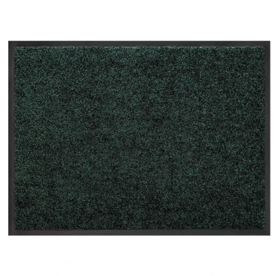 Afbeelding van Hamat Droogloopmat Twister 60x90 cm Donkergroen