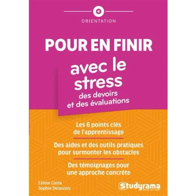 Image de Pour en finir avec le stress des devoirs et évaluations