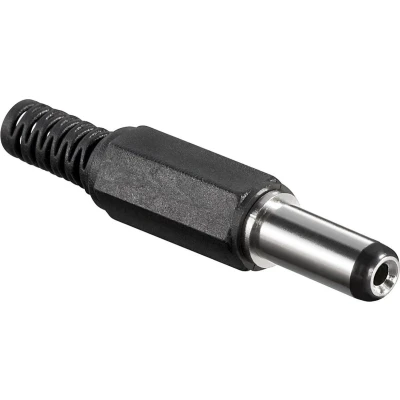 Afbeelding van Goobay DC connector met knikbescherming gat 2,1 mm x 5,5