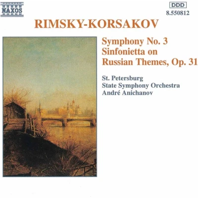 Afbeelding van St Petersburg State So Symphony 3/Sinfonietta (CD)