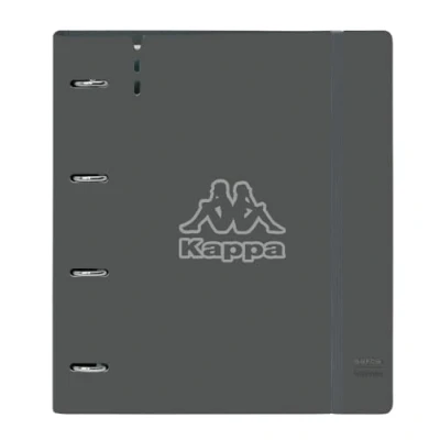 Afbeelding van Ringmap Kappa Dark Zwart 27 X 32 4 cm