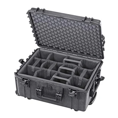Afbeelding van WCS Protection 540TR H245 koffer zwart incl. verdelerset