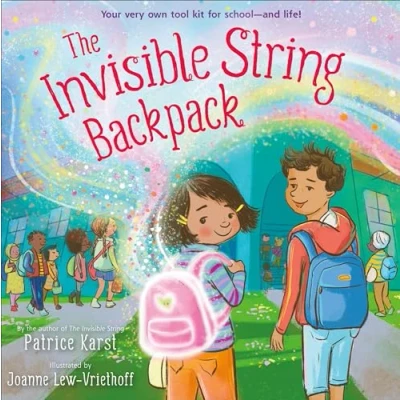 Afbeelding van The Invisible String Backpack