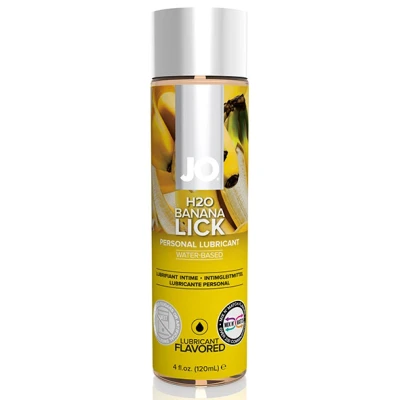 Afbeelding van System JO H2O Glijmiddel Banaan 120 ml