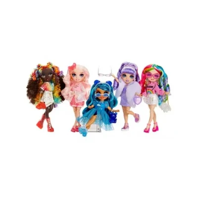 Afbeelding van Rainbow High Crystal Fashion Amaya pop Roze