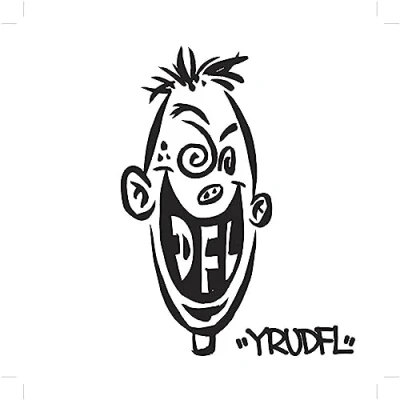 Afbeelding van Dfl (Dead Fucking Last) Yrudfl (LP)