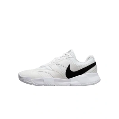 Afbeelding van Nike Performance Court LITE 4 Tennisschoenen voor alle ondergronden, Heren, Maat: 45, White/black/summit white Schoenen