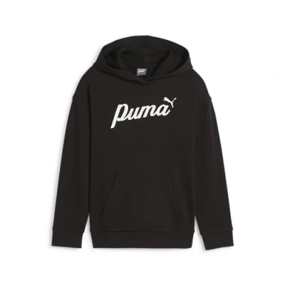 Afbeelding van Puma Ess+ Blossom Hoody G Sweatshirt Uniseks, Zwart