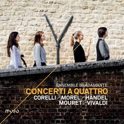 Afbeelding van Ensemble Bradamante Concerti A Quattro (CD)