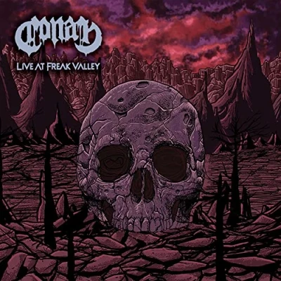 Afbeelding van Conan Live At Freak Valley (CD)