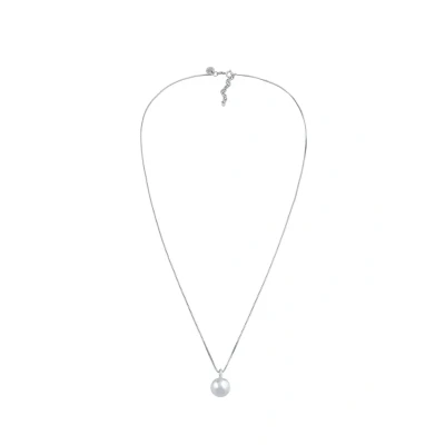 Afbeelding van Elli Basic Ketting, Dames, Maat: 50, Silber