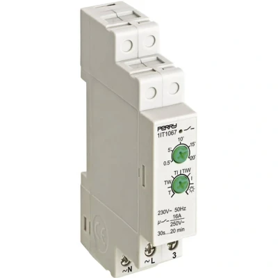 Afbeelding van Wallair N61145 Trappenhuislichtautomaat DIN rails 230 V/AC