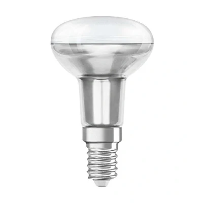 Afbeelding van Osram Set van 2 ledlampen fitting E14 reflectorvorm R50 warm wit 2700 K 1,6 W (komt overeen met 25 W)