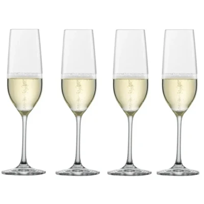 Afbeelding van Schott Zwiesel Champagneglazen Forté 227ml 4 stuks