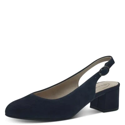 Afbeelding van Tamaris COMFORT Essentials Dames Pumps NAVY SUEDE Maat 37
