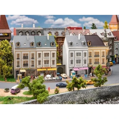 Afbeelding van Faller 1/160 RIJ HERENHUIZEN SCHUBERTSTRAßE (11/24) * modelbouwsets, hobbybouwspeelgoed voor kinderen, modelverf en accessoires