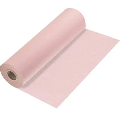 Afbeelding van 100%Mosel Tafelloper van vlies, lichtroze (30 cm x 25 m), decoratief tafelkleed voor verjaardagen, bruiloften en speciale gelegenheden