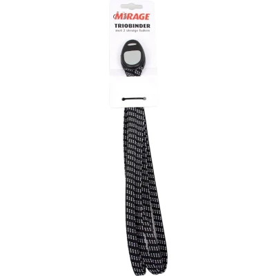 Afbeelding van Mirage triobinder zwart/grijs