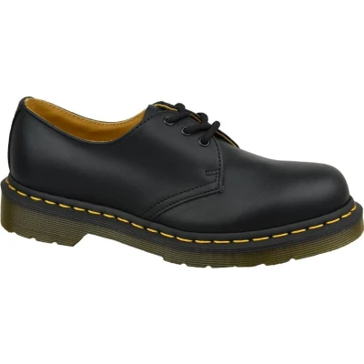Afbeelding van Dr. Martens Veterschoenen, Heren, Maat: 37, Black Leer