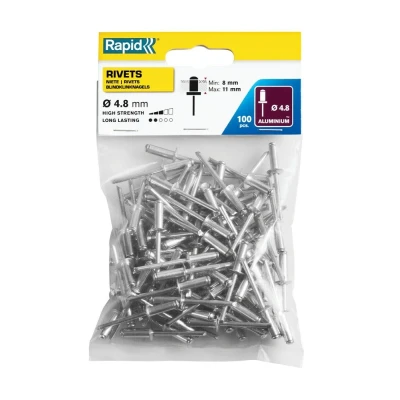 Afbeelding van Rapid blindklinknagel alu 4.8x14mm (100st)