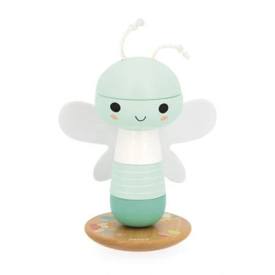 Image de Jeu d&#039;éveil Janod Pure Empilable Libellule