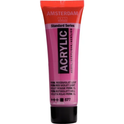 Afbeelding van Acrylverf 577 Permanentroodviolet Amsterdam 20 ml