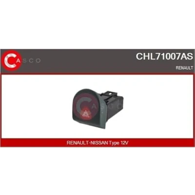 Afbeelding van CASCO CHL71007AS Waarschuwingsknipperlamp schakelaar 8 polig 12V