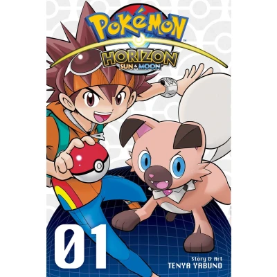 Afbeelding van Pokemon Horizon: Sun &amp; Moon, Vol. 1