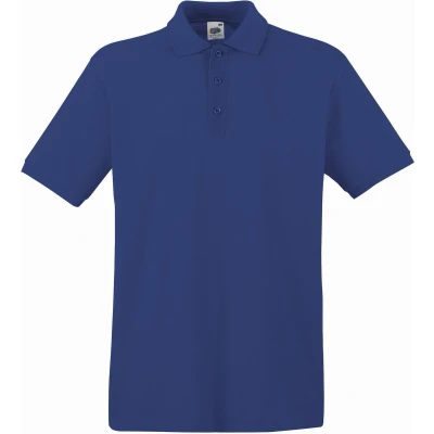 Afbeelding van Fruit of the Loom Herren Kleding Poloshirts Navy M