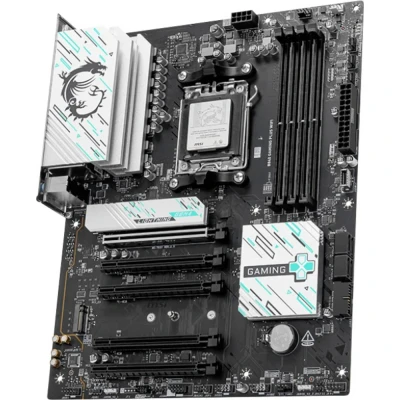Afbeelding van MSI B840M GAMING PLUS WIFI6E AM5 mATX MB Moederbord Socket AMD Vormfactor ATX chipset AMD® B840