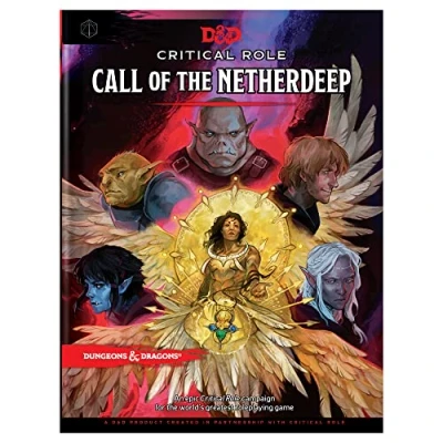 Afbeelding van Dungeons and Dragons 5.0 Critical Role: Call of the Netherdeep (EN)