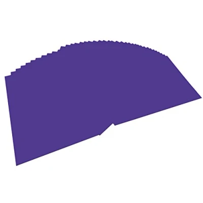 Afbeelding van Fotokarton Folia donkerpaars A4 300gr pak 50 vel