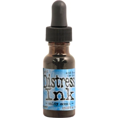 Afbeelding van Ranger Distress Re Inker 14 ml salty ocean TXR35046 Tim Holtz