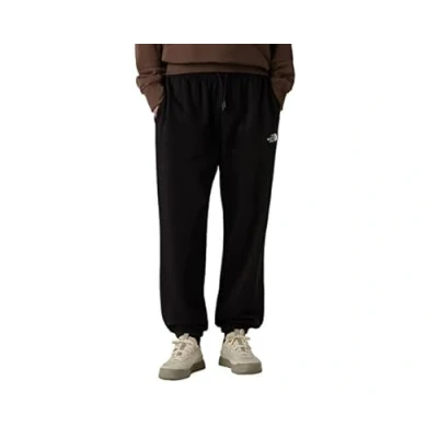 Afbeelding van The North Face Essential Relaxed Straight Jogger Trainingsbroek, Heren, Maat: XS, Black