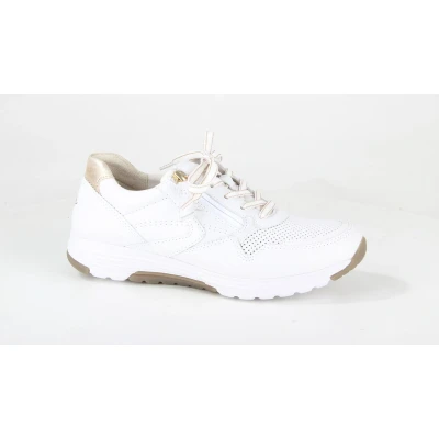 Afbeelding van Gabor Lage sneakers voor dames, Platino Wit 51
