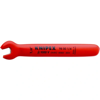 Image de KNIPEX 98 00 1/4 clé à fourche 1/4&quot;