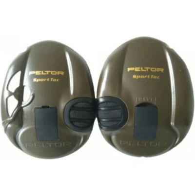 Afbeelding van 3M Peltor SportTac 210100 478 GN Reserve oorschelp 1 paar