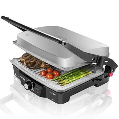Image de Cecotec ROCK&#039;NGRILL 2000 W Gril électrique 698 cm ²