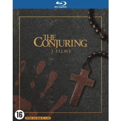 Afbeelding van Warner Home Video The Conjuring Trilogy Blu ray