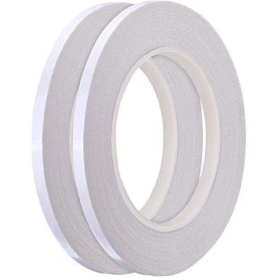 Afbeelding van 2 rollen quilttape voor quilten 6,35 mm, elk 22 m