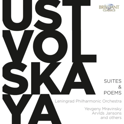 Afbeelding van Leningrad Philharmonic Orchestra, Yevgeny Mravinksy Ustvolskaya: Suites &amp; Poems (2 CD)