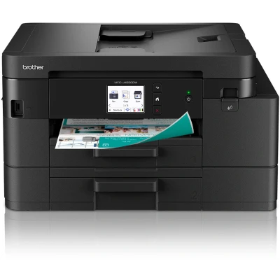 Afbeelding van Brother MFC J4550DW Multifunctionele printer kleur inktjet A4 (210 x 297 mm) (origineel) A4/Legal (doorsnede) maximaal 13 ppm LED 20 (printend) 150 vellen USB 2.0, LAN, Wi Fi(n)