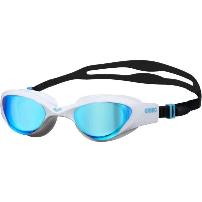 Afbeelding van ARENA Zwembril The One Mirror blue white black Default Title