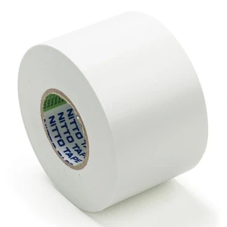 Afbeelding van nitto tapes isolatietape 1 rol tape, 50mm x 20m, wit