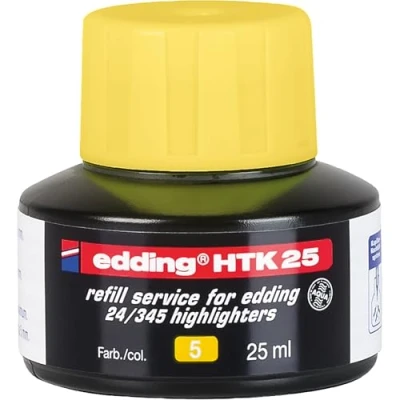 Image de Recharge HTK25 pour surligneur e24 ecoline EDDING