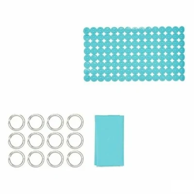 Afbeelding van Badset Blauw PVC Polyethyleen EVA (12 Stuks)