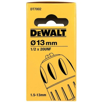 Image de DEWALT DT7002 QZ mandrin rapide 1,5mm 13mm 1/2x20 UNF