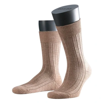 Afbeelding van Falke Teppich IM Schuh Cushioned SOLE Sokken, Heren, Maat: 41/42, Nutmeg mel