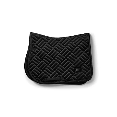 Image de Equestrian Stockholm Tapis de Selle Modern Dressage NoirVendu par Agradi